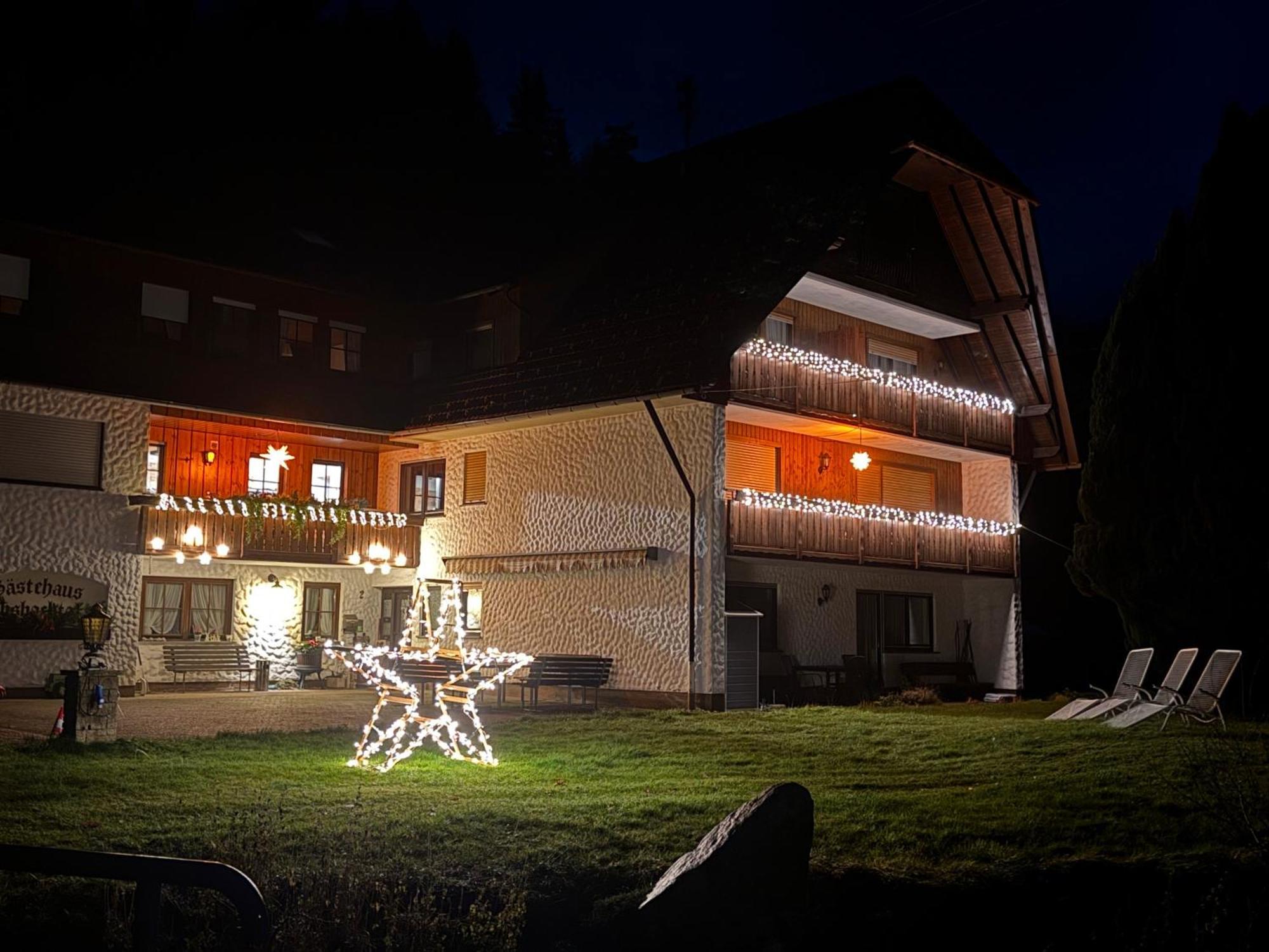 Gaestehaus Absbachtal Bad Rippoldsau-Schapbach Екстер'єр фото